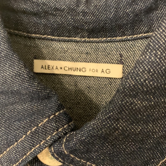 Alexa Chung for AG Denim Romper - Picture 3 of 6